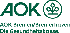 AOK Bremen / Bremerhaven Logo
