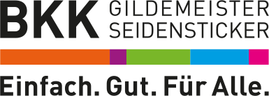 BKK GILDEMEISTER SEIDENSTICKER Logo