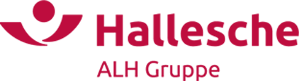 Hallesche Pflegeversicherung Logo
